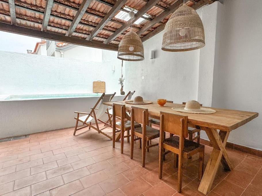 Costa Inn Beach House With Pool By Homeful Homes Costa de Caparica Zewnętrze zdjęcie